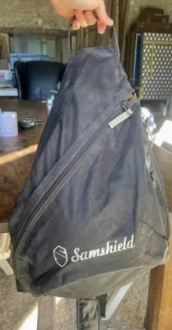 Online Casque Samshield et sac de voyage Homme Protections De Tête·Casques D'équitation|Tenue D'Équitation Homme·Casques Homme