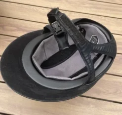 Casque MISS + sac de transport HORSE & TRAVEL Femme Protections De Tête·Casques D'équitation|Tenue D'Équitation Femme·Casques D'équitation Femme