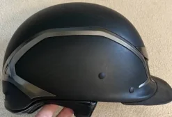 Casque Samshield XJ noir mat taille L Homme Protections De Tête·Casques D'équitation|Tenue D'Équitation Homme·Casques Homme