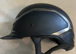 Casque Samshield XJ noir mat taille L Homme Protections De Tête·Casques D'équitation|Tenue D'Équitation Homme·Casques Homme