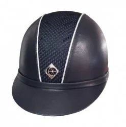 Sale Casque SP8 aspect cuir Femme Protections De Tête·Casques D'équitation|Tenue D'Équitation Femme·Casques D'équitation Femme