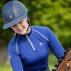 New Casque SP8 Look Cuir Plus Protections De Tête·Casques D'équitation