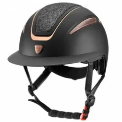 Online Casque Ariette (noir ou bleu) Femme Protections De Tête·Casques D'équitation|Tenue D'Équitation Femme·Casques D'équitation Femme
