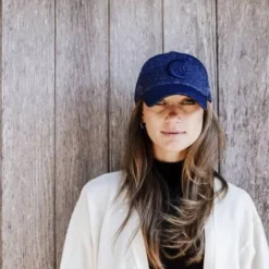 Sale Casquette baseball glitter - Kentucky - ajustable, logo brodé Casquettes D'Équitation