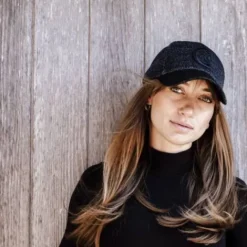 Sale Casquette baseball glitter - Kentucky - ajustable, logo brodé Casquettes D'Équitation