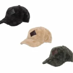 New Casquette Baseball Teddy Fleece - Kentucky Casquettes D'Équitation