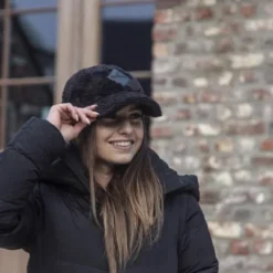 New Casquette Baseball Teddy Fleece - Kentucky Casquettes D'Équitation