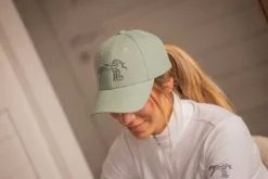 Online Casquette Naomi - - Tissu chevron Casquettes D'Équitation