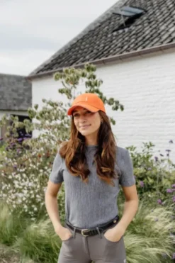 Casquette Rubber Logo - Kentucky Casquettes D'Équitation