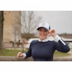 New Casquette style trucker bicolore - - Broderie glitter Casquettes D'Équitation