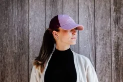 Hot Casquette trucker wool - Kentucky - effet laine, respirante Casquettes D'Équitation