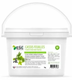 Hot Cassis Feuilles - Articulation - laboratoire Membres·Articulations|Bien-Être Du Cheval·Plantes Pour Chevaux