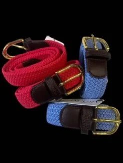 Outlet Ceinture Artosia Flag's & Cup Ceintures D'Équitation
