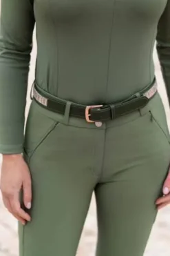 Ceinture Contest Evening Haze - Ceintures D'Équitation