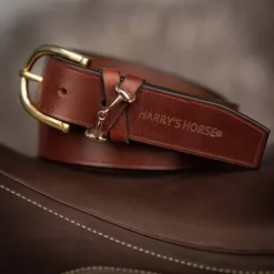 Best Ceinture cuir mors - Harry's Horse Ceintures D'Équitation