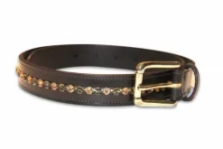 Discount Ceinture cuir pierres Swarovski Ceintures D'Équitation