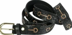 Outlet Ceinture Denici Cavalli Gold - Harry's Horse Ceintures D'Équitation
