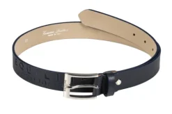 Outlet Ceinture en cuir Cuse 3cm - Ceintures D'Équitation