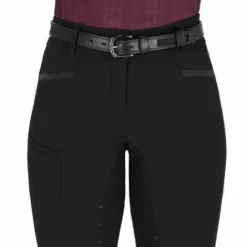 Online Ceinture en cuir Zahra - - Pailletée chic Ceintures D'Équitation