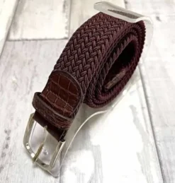 Sale Ceinture Grand Prix Chocolat/Chocolat - Ceintures D'Équitation