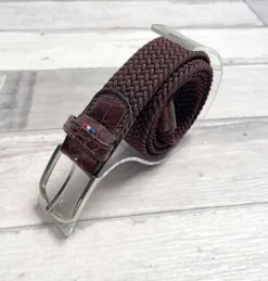 Clearance Ceinture Grand Prix Marron/Marron - Ceintures D'Équitation