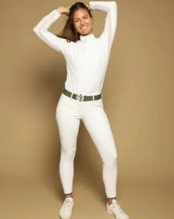 Outlet Ceinture Zaza - - Design scintillant et ajustable Ceintures D'Équitation