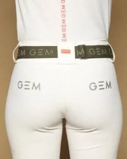 Outlet Ceinture Zaza - - Design scintillant et ajustable Ceintures D'Équitation