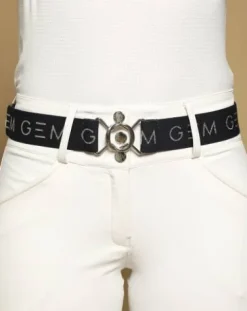 Outlet Ceinture Zaza - - Design scintillant et ajustable Ceintures D'Équitation