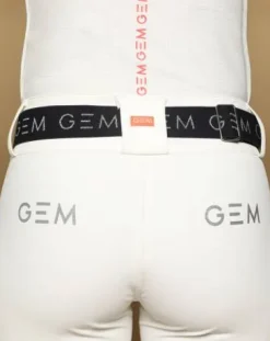 Outlet Ceinture Zaza - - Design scintillant et ajustable Ceintures D'Équitation