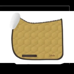 Sale Chabraque dressage avec rebord avant personnalisable - Tapis De Dressage|Tapis De Selle