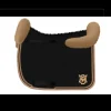 Chabraque dressage avec rebords personnalisable - Tapis De Dressage|Tapis De Selle
