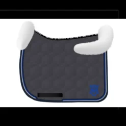 Chabraque dressage avec rebords personnalisable - Tapis De Dressage|Tapis De Selle