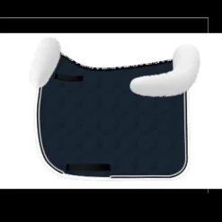 Chabraque dressage avec rebords personnalisable - Tapis De Dressage|Tapis De Selle