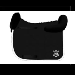 Chabraque dressage avec rebords personnalisable - Tapis De Dressage|Tapis De Selle