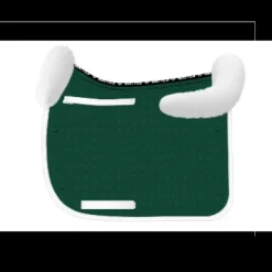 Chabraque dressage avec rebords personnalisable - Tapis De Dressage|Tapis De Selle