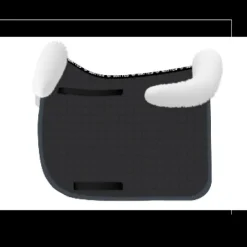 Chabraque dressage avec rebords personnalisable - Tapis De Dressage|Tapis De Selle