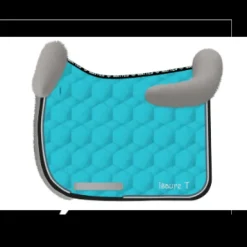 Chabraque dressage avec rebords personnalisable - Tapis De Dressage|Tapis De Selle