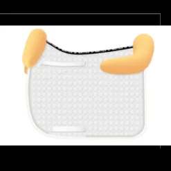 Chabraque dressage avec rebords personnalisable - Tapis De Dressage|Tapis De Selle