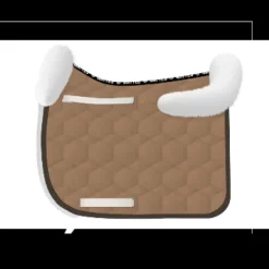 Chabraque dressage avec rebords personnalisable - Tapis De Dressage|Tapis De Selle