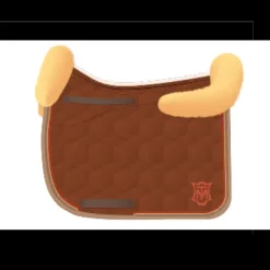 Chabraque dressage avec rebords personnalisable - Tapis De Dressage|Tapis De Selle