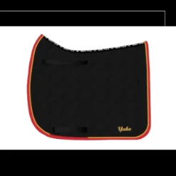 Outlet Chabraque dressage sans rebord personnalisable - Tapis De Dressage|Tapis De Selle