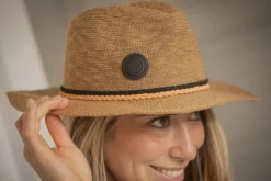 Outlet Chapeau Rafia tricolore - Chapeaux D'Équitation