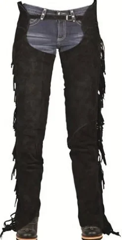 Discount Chaps de Concours avec Franges Mini-Chaps Et Chaps·Chaps Longues