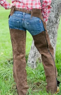 Outlet Chaps de Travail western longues Mini-Chaps Et Chaps·Chaps Longues