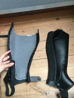 Discount Chaps en cuir neuf taille S Mini-Chaps Et Chaps·Chaps Longues