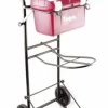 Clearance Chariot d'écurie pliable en métal Rangement De La Sellerie·Chariots Porte-selles