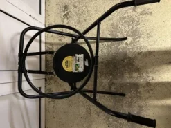 Clearance Chariot porte seau Matériel Pour L'Alimentation·Chariots Et Coffres à Grains