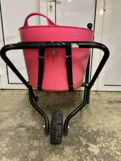 Clearance Chariot porte seau Matériel Pour L'Alimentation·Chariots Et Coffres à Grains