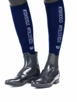 Best Chaussettes Bamboo Blend Midnight Blue - Chaussettes D'Équitation