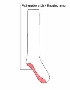 New Chaussettes chauffantes Keep Warm Chaussettes D'Équitation